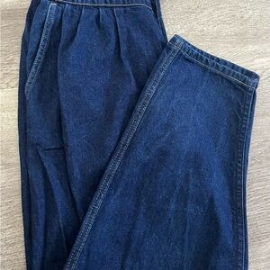 Vintage Lee High Waist Mom Jeans Sz 16 - Lot # 211